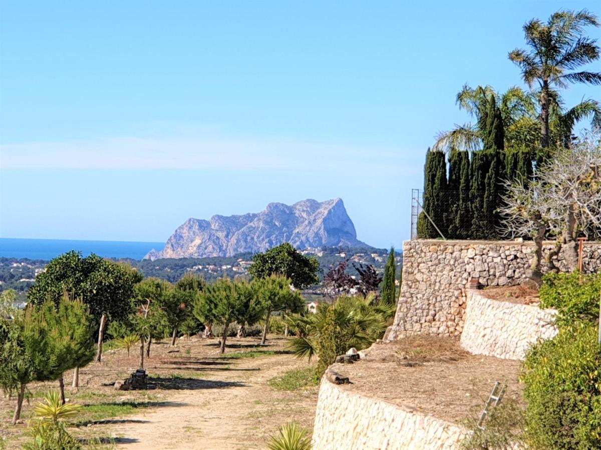 Moraira Seaview Appartment 6 Benitachell Eksteriør billede