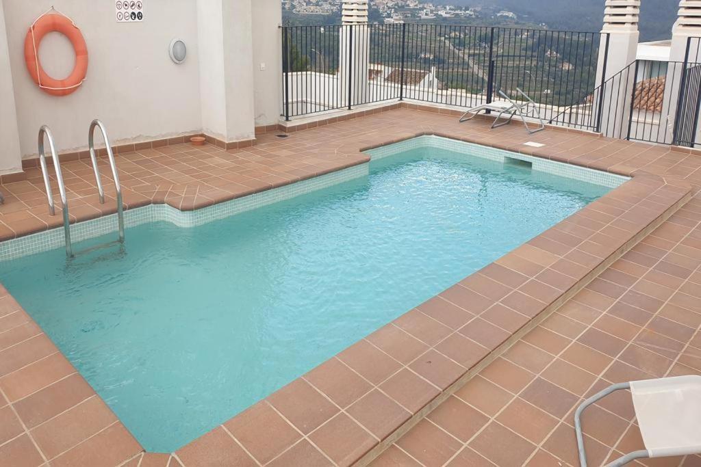 Moraira Seaview Appartment 6 Benitachell Eksteriør billede
