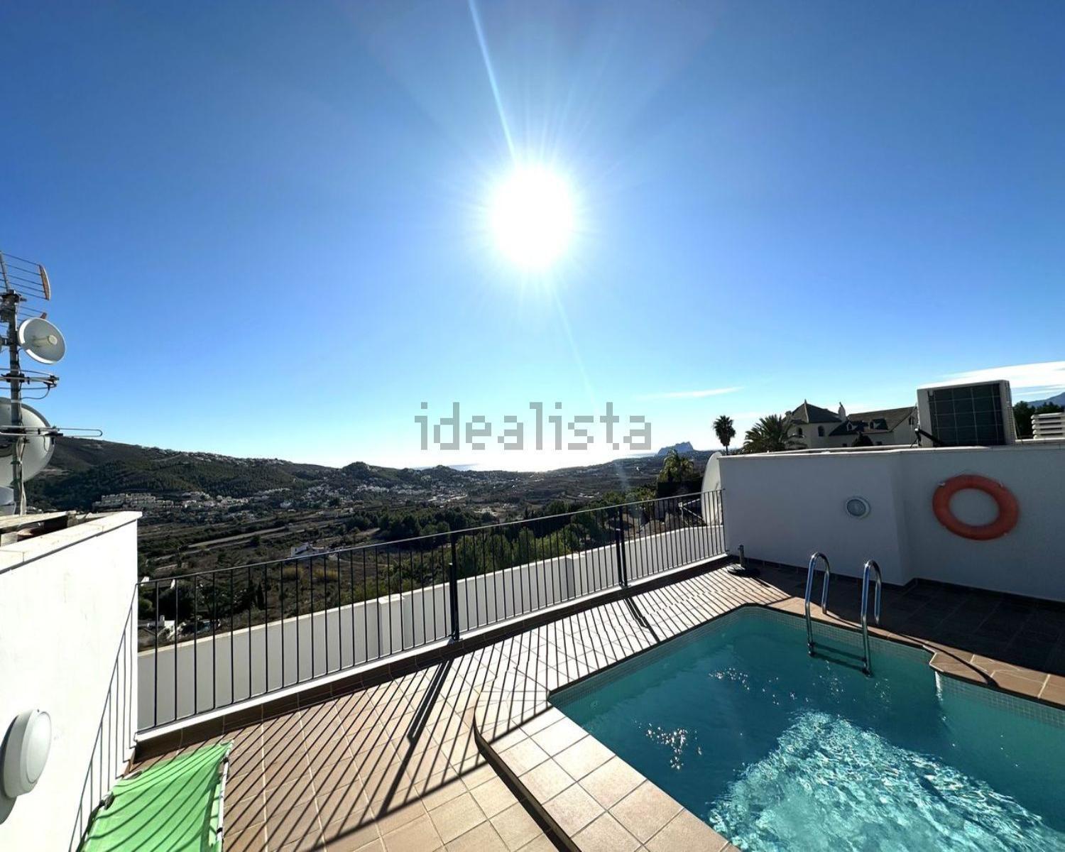 Moraira Seaview Appartment 6 Benitachell Eksteriør billede