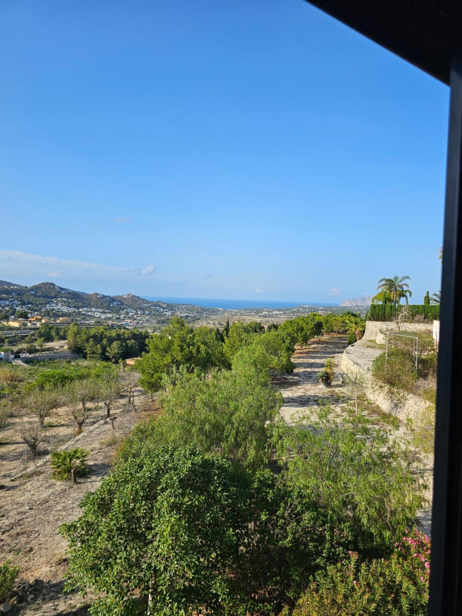 Moraira Seaview Appartment 6 Benitachell Eksteriør billede